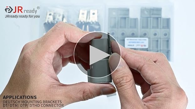 Tページ JRready ST6355 Connector Accessory Kit，8pcs Mounting Clips